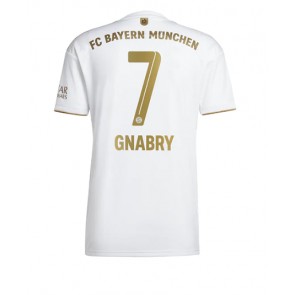 Bayern Munich Serge Gnabry #7 Bortedrakt 2022-23 Kortermet
